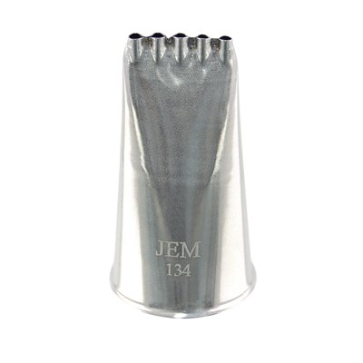 pme JEM Nozzle Loose - 5 Line / Dot Large Tube #134