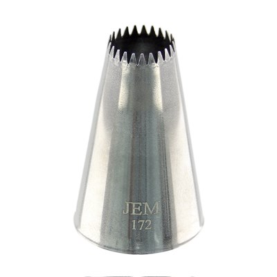 pme JEM Nozzle Loose - Fine Tooth Open Star #172
