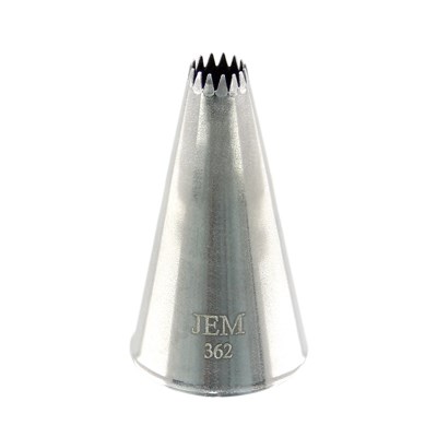 pme JEM Nozzle Loose - Fine Tooth Open Star #362