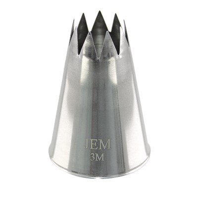 pme JEM Nozzle Loose - Large Open Star Savoy #3M