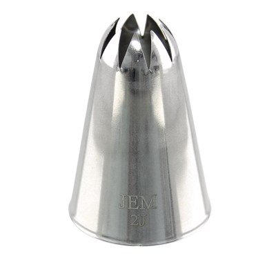 Pme JEM Nozzle Loose - Medium Curved Star Savoy #2J