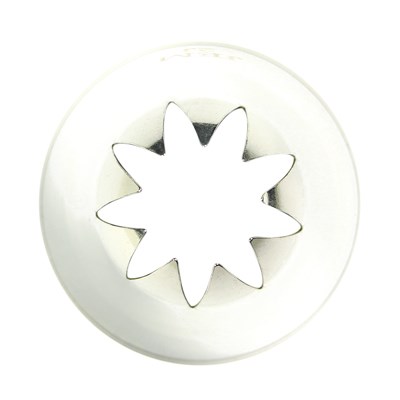 Pme JEM Nozzle Loose - Medium Curved Star Savoy #2J