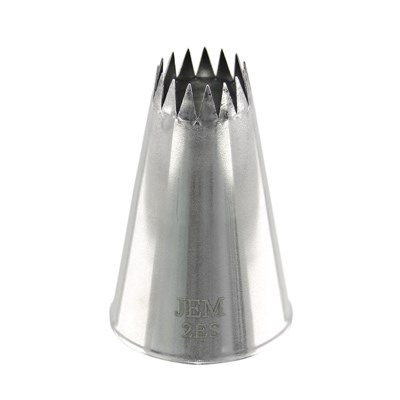pme JEM Nozzle Loose - Medium Fine Star Savoy #2ES
