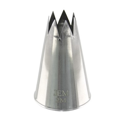 Pme JEM Nozzle Loose - Medium Open Star Savoy #2M