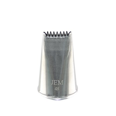 pme JEM Nozzle Loose - Ribbed Basketweave #48