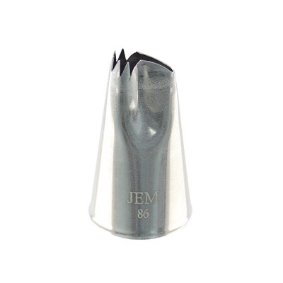 pme JEM Nozzle Loose - Serrated Ruffle Nozzle #86