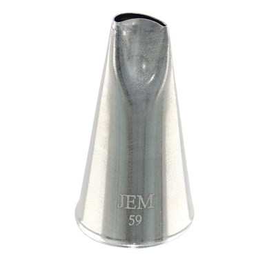 Pme JEM Nozzle Loose - Small Petal/Ruffle Nozzle #59