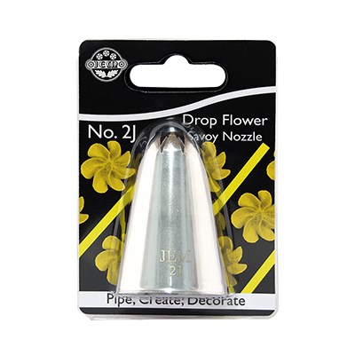 Pme JEM Nozzle - Medium Curved Star Savoy #2J