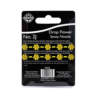 Pme JEM Nozzle - Medium Curved Star Savoy #2J