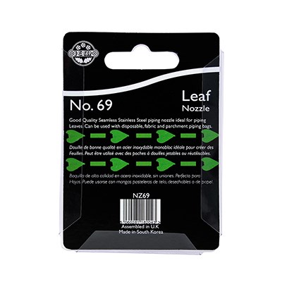 Pme JEM Nozzle - Medium Leaf #69