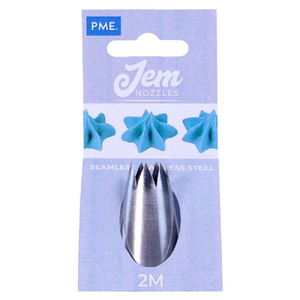 Pme JEM Nozzle - Medium Open Star Savoy #2M