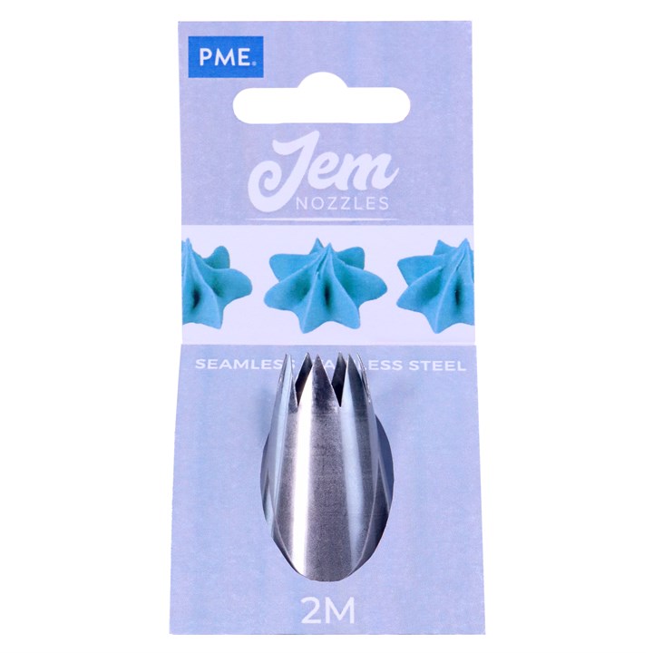 pme JEM Nozzle - Medium Open Star Savoy #2M