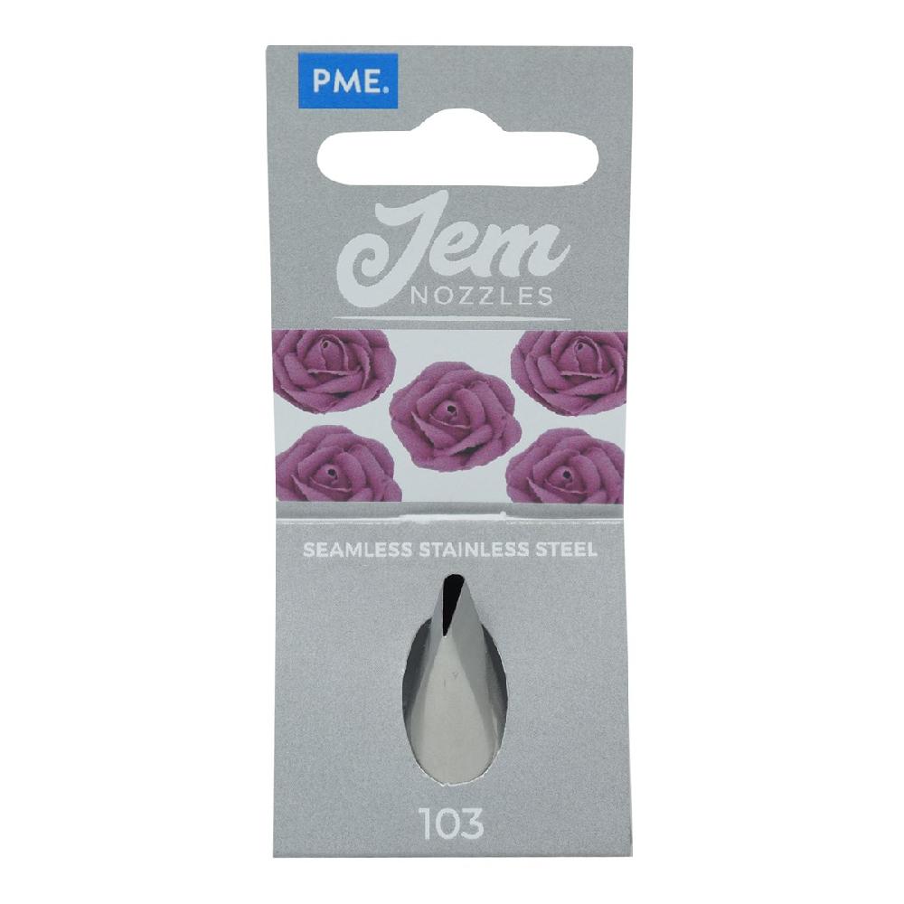 Pme JEM Nozzle - Medium Petal / Ruffle #103