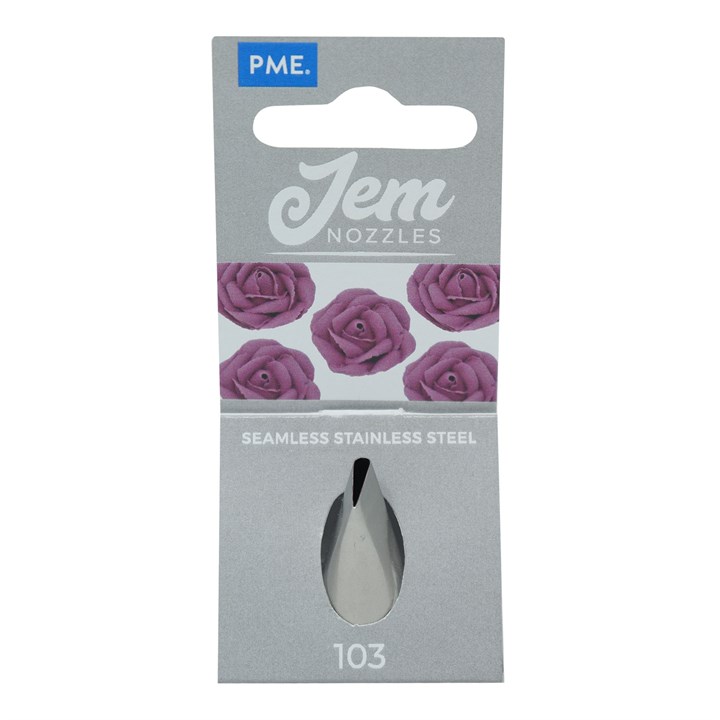 pme JEM Nozzle - Medium Petal / Ruffle #103