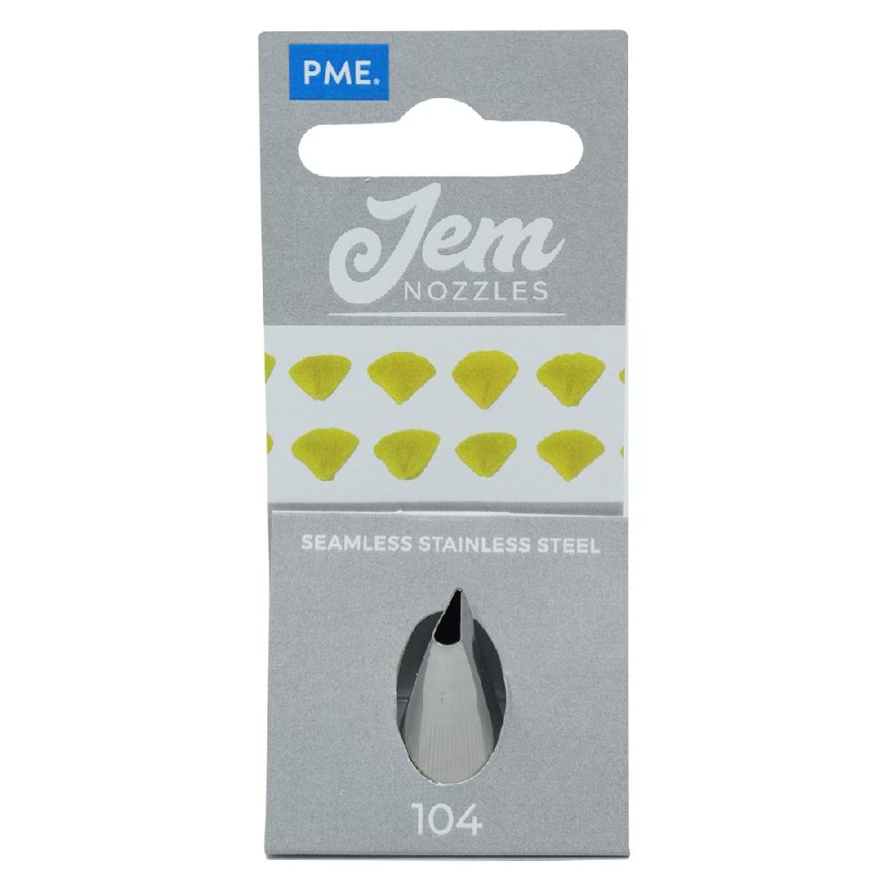 Pme JEM Nozzle - Medium Petal / Ruffle #104