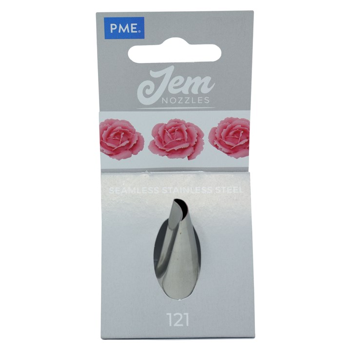pme JEM Nozzle - Medium Petal / Ruffle #121