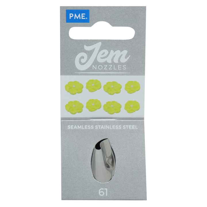 pme JEM Nozzle - Medium Petal / Ruffle #61