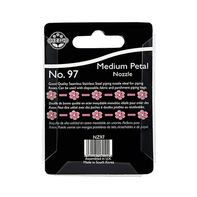 Pme JEM Nozzle - Medium Petal / Ruffle #97