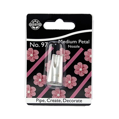 pme JEM Nozzle - Medium Petal / Ruffle #97