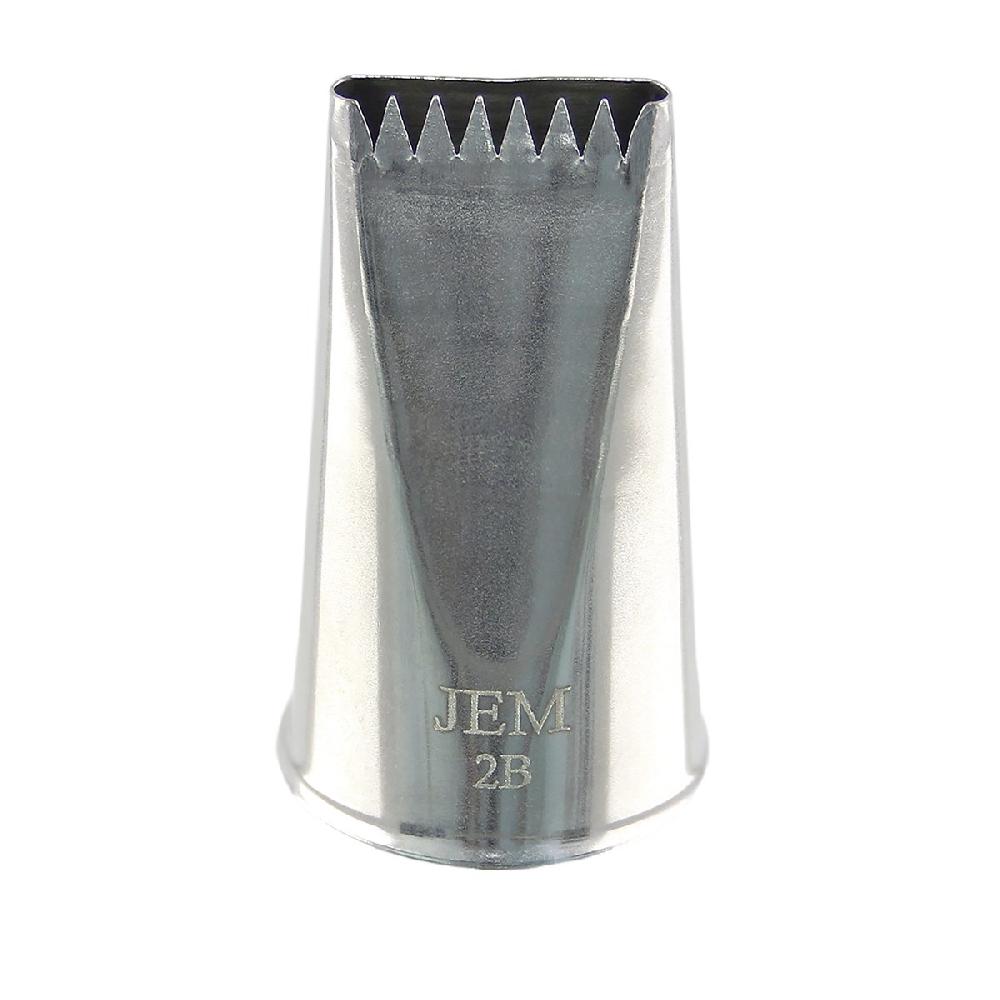 Pme JEM Nozzle - Medium Ribbed/Plain Basket/Weave #2B