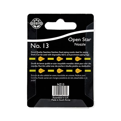 Pme JEM Nozzle - Open Star #13
