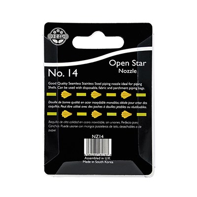Pme JEM Nozzle - Open Star #14