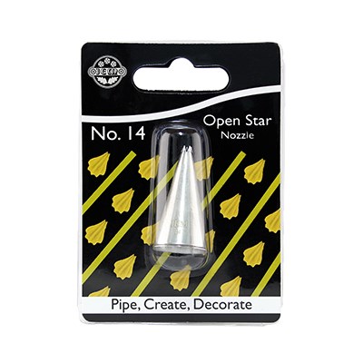 pme JEM Nozzle - Open Star #14