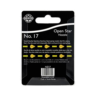 Pme JEM Nozzle - Open Star #17