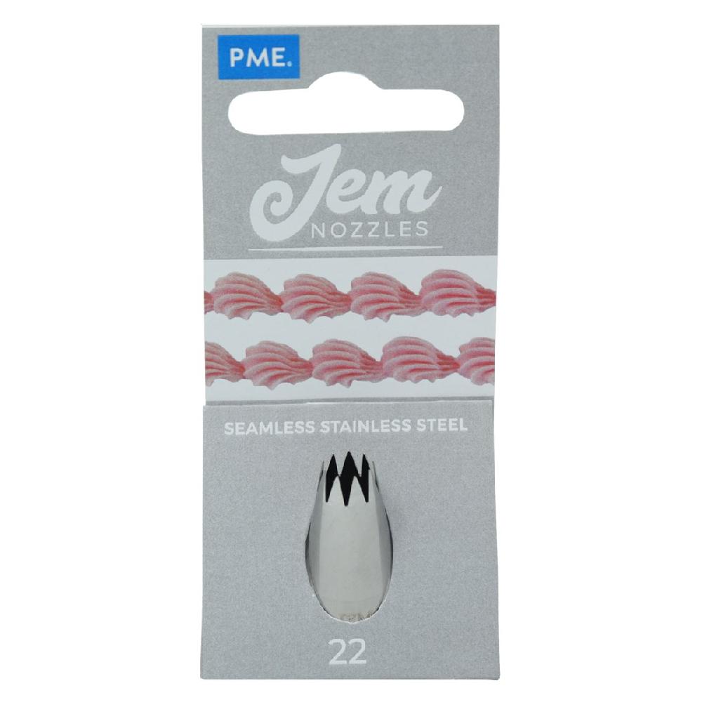 Pme JEM Nozzle - Open Star #22