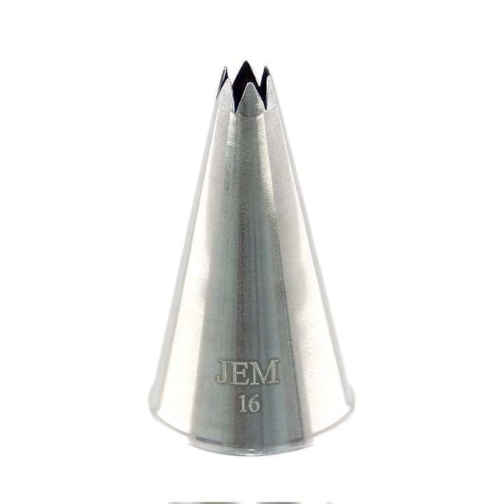 Pme JEM Nozzle - Open Star Tip #16