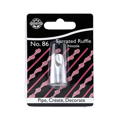 pme JEM Nozzle - Serrated Ruffle Nozzle #86
