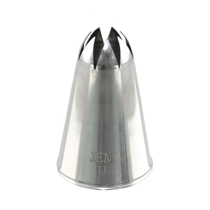 Pme JEM Nozzle - Small Curved Star Savoy Nozzle #1J