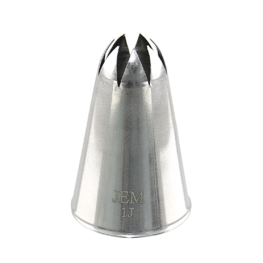 Pme JEM Nozzle - Small Curved Star Savoy Nozzle #1J