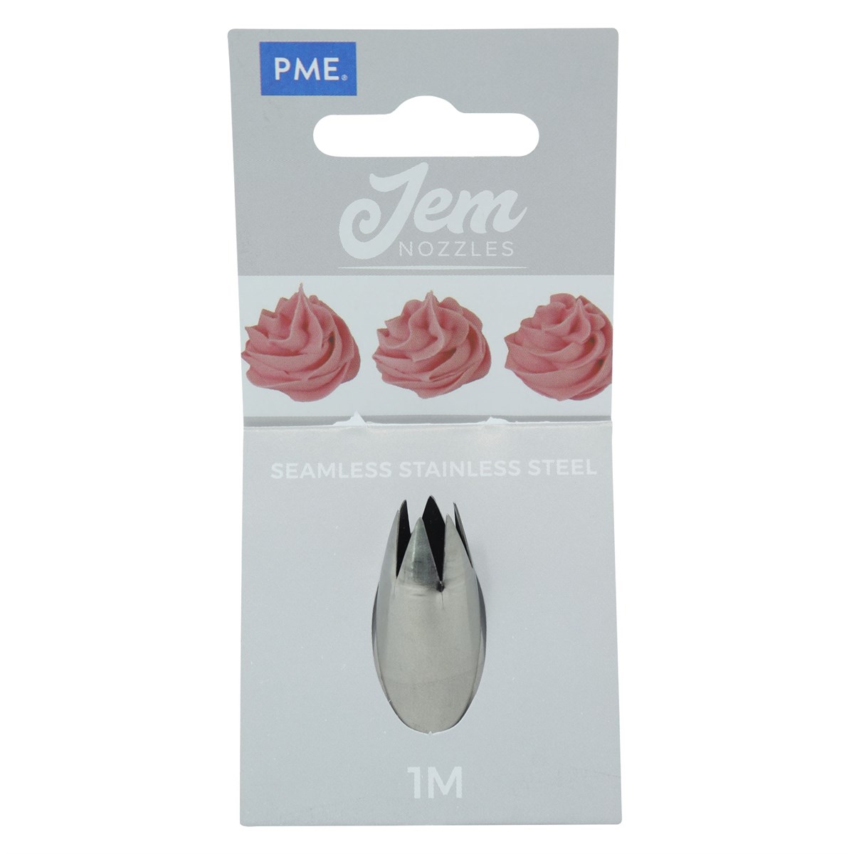 Pme JEM Nozzle - Small Open Star Savoy Nozzle #1M