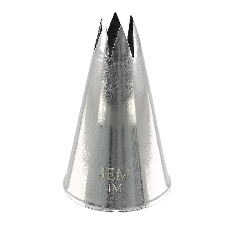 Pme JEM Nozzle - Small Open Star Savoy Nozzle #1M