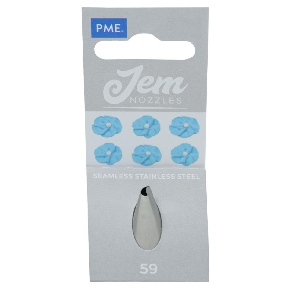 Pme JEM Nozzle - Small Petal / Ruffle Nozzle #59