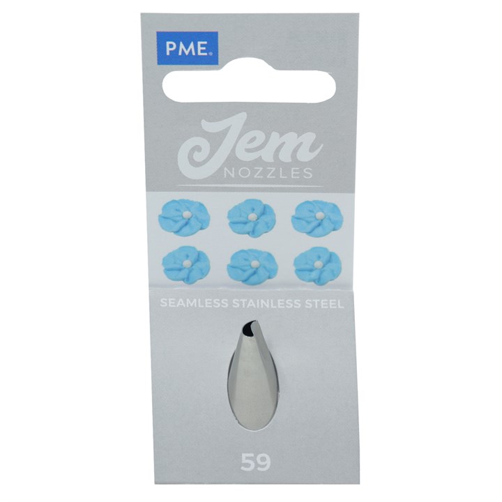 pme JEM Nozzle - Small Petal / Ruffle Nozzle #59