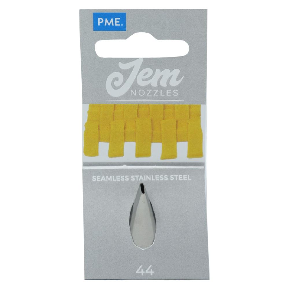 Pme JEM Nozzle - Small Plain Basketweave Nozzle #44