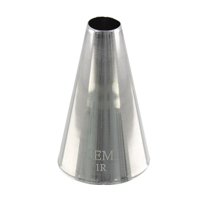 Pme JEM Nozzle - Small Plain Round Savoy Nozzle #1R