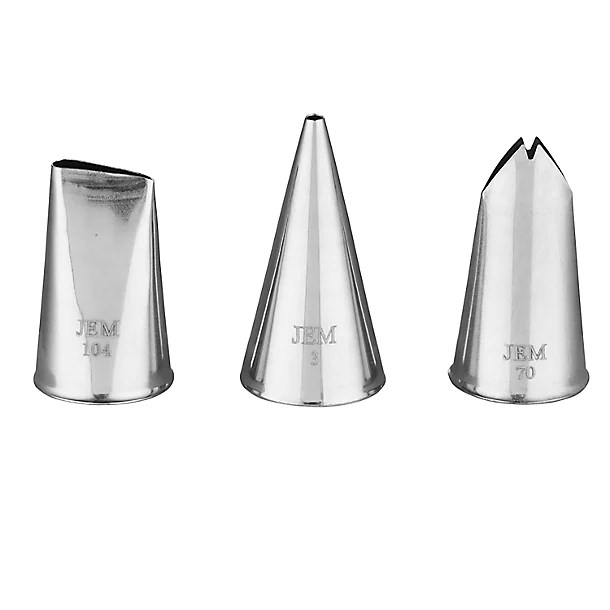 Pme Jem Nozzles Set – Flowers Collection Pack Of 3