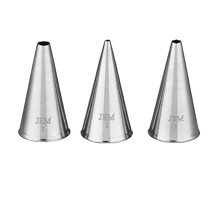 Pme Jem Nozzles Set – Writer Collection Pack Of 3