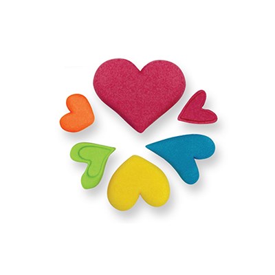 Pme JEM Pop It - Hearts Set Of 2