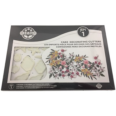 Pme JEM Sets - JEM One Flower Cutters Set Of 79