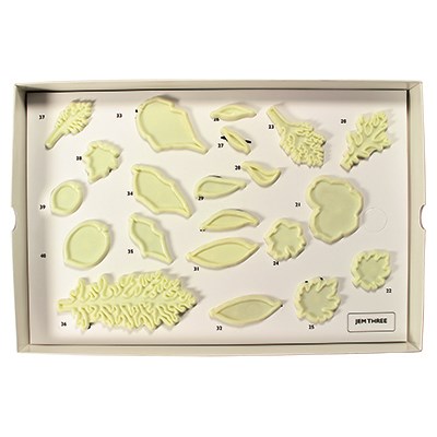 Pme JEM Sets - JEM Three Leaf Cutters Set Of 40