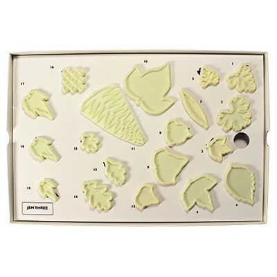 Pme JEM Sets - JEM Three Leaf Cutters Set Of 40