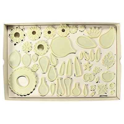 Pme JEM Sets - JEM Two Flower Cutters Set Of 75