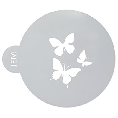 Pme JEM Stencil - Classic Set Of 3 (90mm / 3.5”)