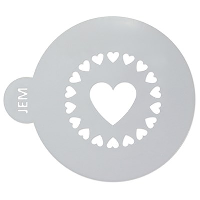 Pme JEM Stencil - Love Set Of 3 (90mm / 3.5”)