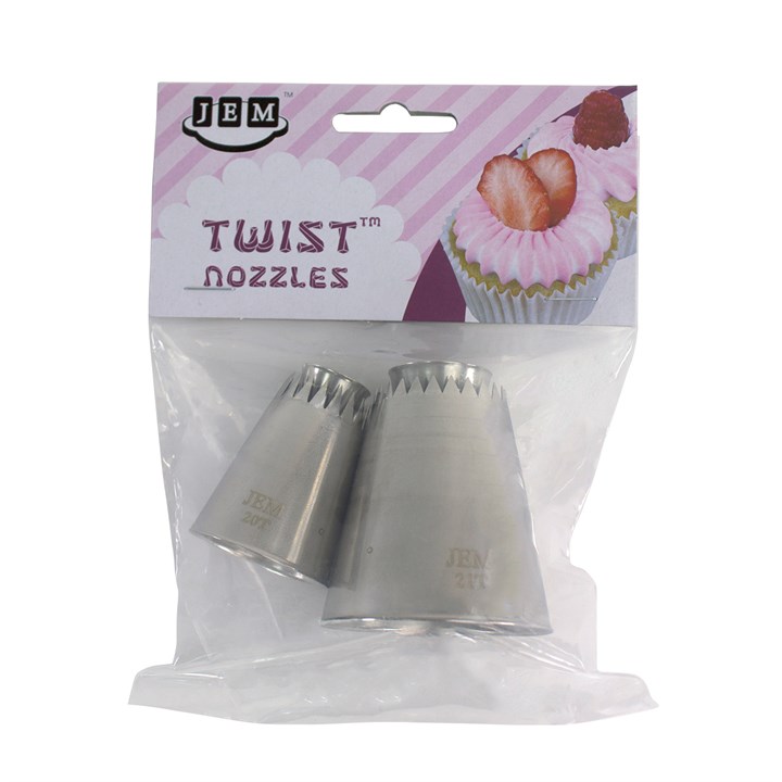 Pme JEM Twist Nozzle - Set 1