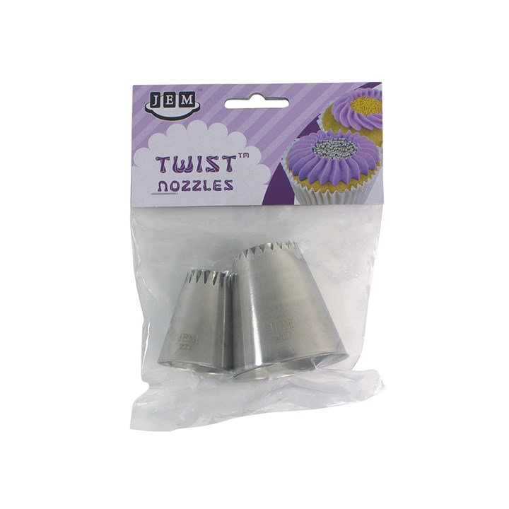 Pme JEM Twist Nozzle - Set 2
